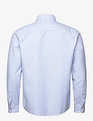 Abercrombie & Fitch - ANF MENS WOVENS - oksfordo marškiniai - blue solid - 1