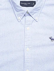 Abercrombie & Fitch - ANF MENS WOVENS - oxford shirts - blue solid - 2
