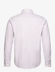 Abercrombie & Fitch - ANF MENS WOVENS - oksfordo marškiniai - white stripe - 1