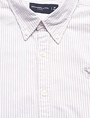 Abercrombie & Fitch - ANF MENS WOVENS - oksfordo marškiniai - white stripe - 2