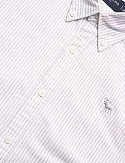 Abercrombie & Fitch - ANF MENS WOVENS - oksfordo marškiniai - white stripe - 3