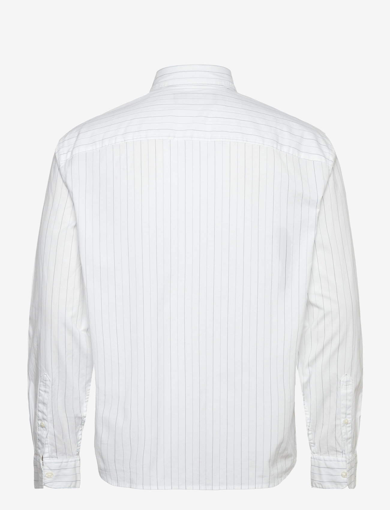 Abercrombie & Fitch - ANF MENS WOVENS - white stripe - 1