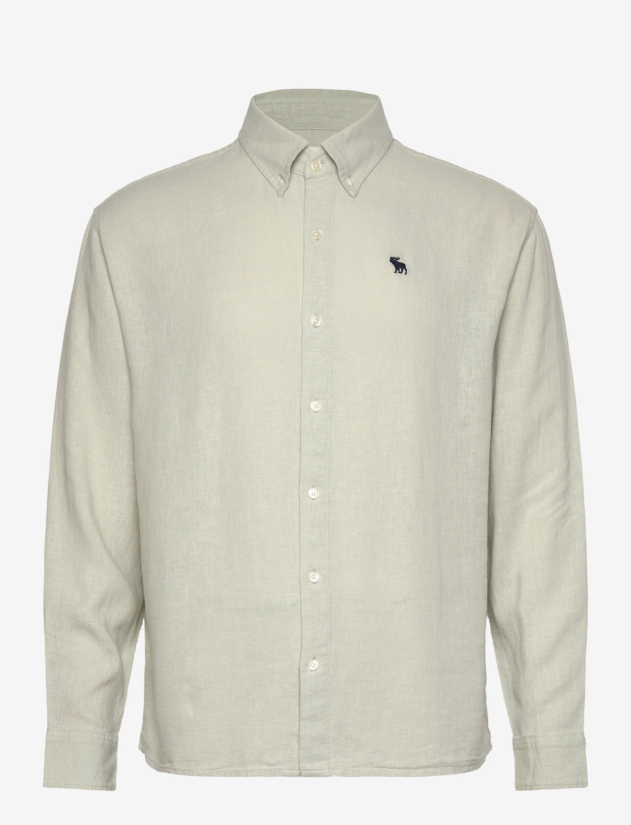 Abercrombie & Fitch - ANF MENS WOVENS - hørskjorter - 110 - 0