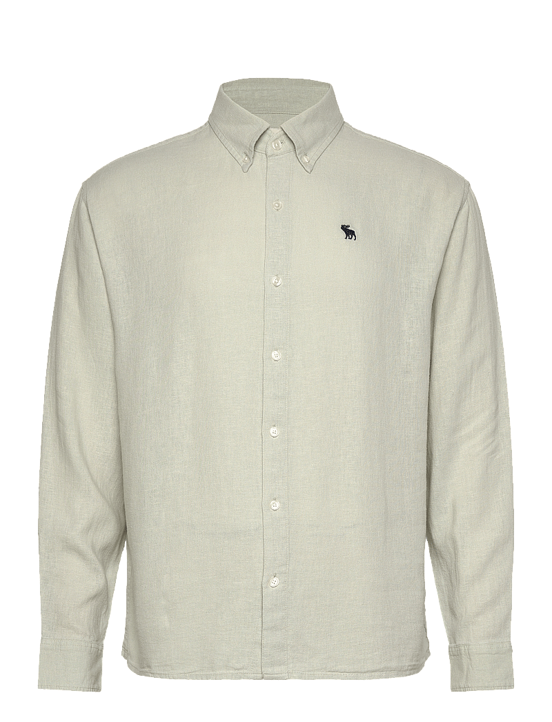 Abercrombie & Fitch - ANF MENS WOVENS - hørskjorter - 110 - 0