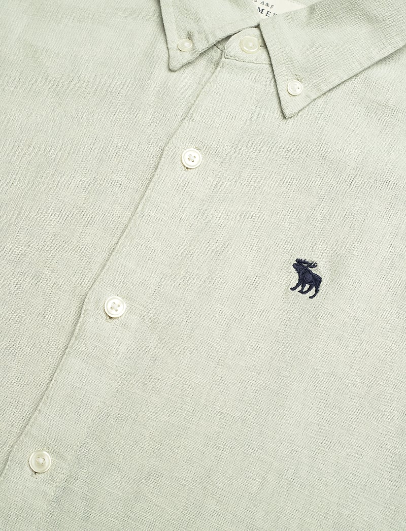 Abercrombie & Fitch - ANF MENS WOVENS - hørskjorter - 110 - 3