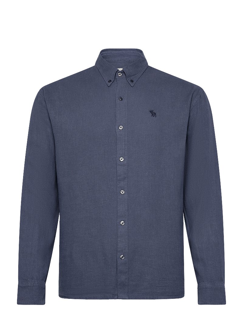 Abercrombie & Fitch - ANF MENS WOVENS - linneskjortor - 230 - 0