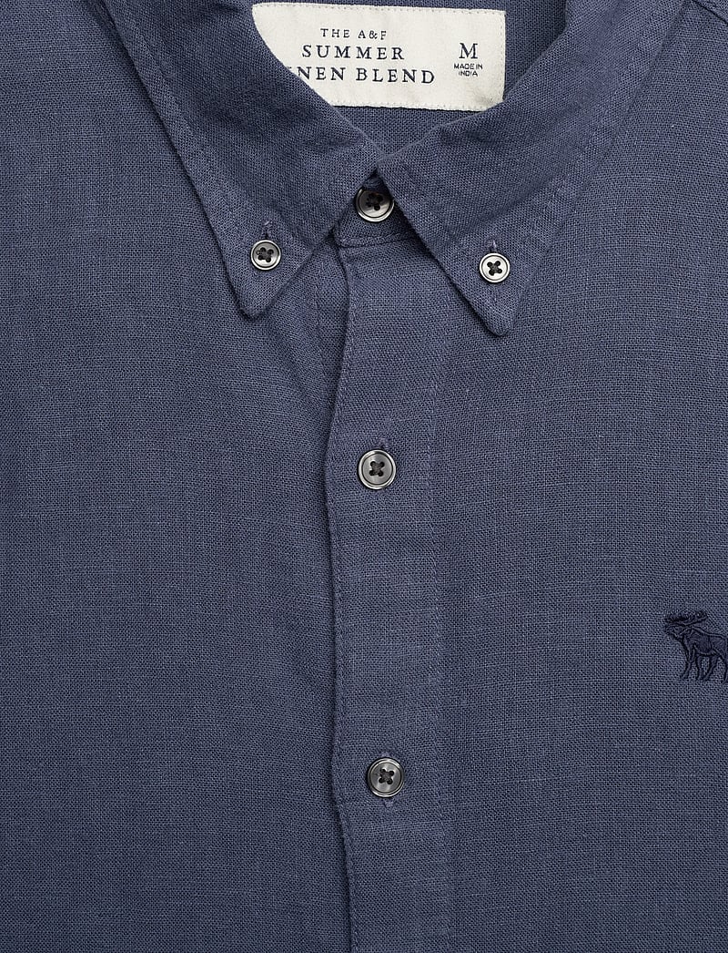 Abercrombie & Fitch - ANF MENS WOVENS - linneskjortor - 230 - 2