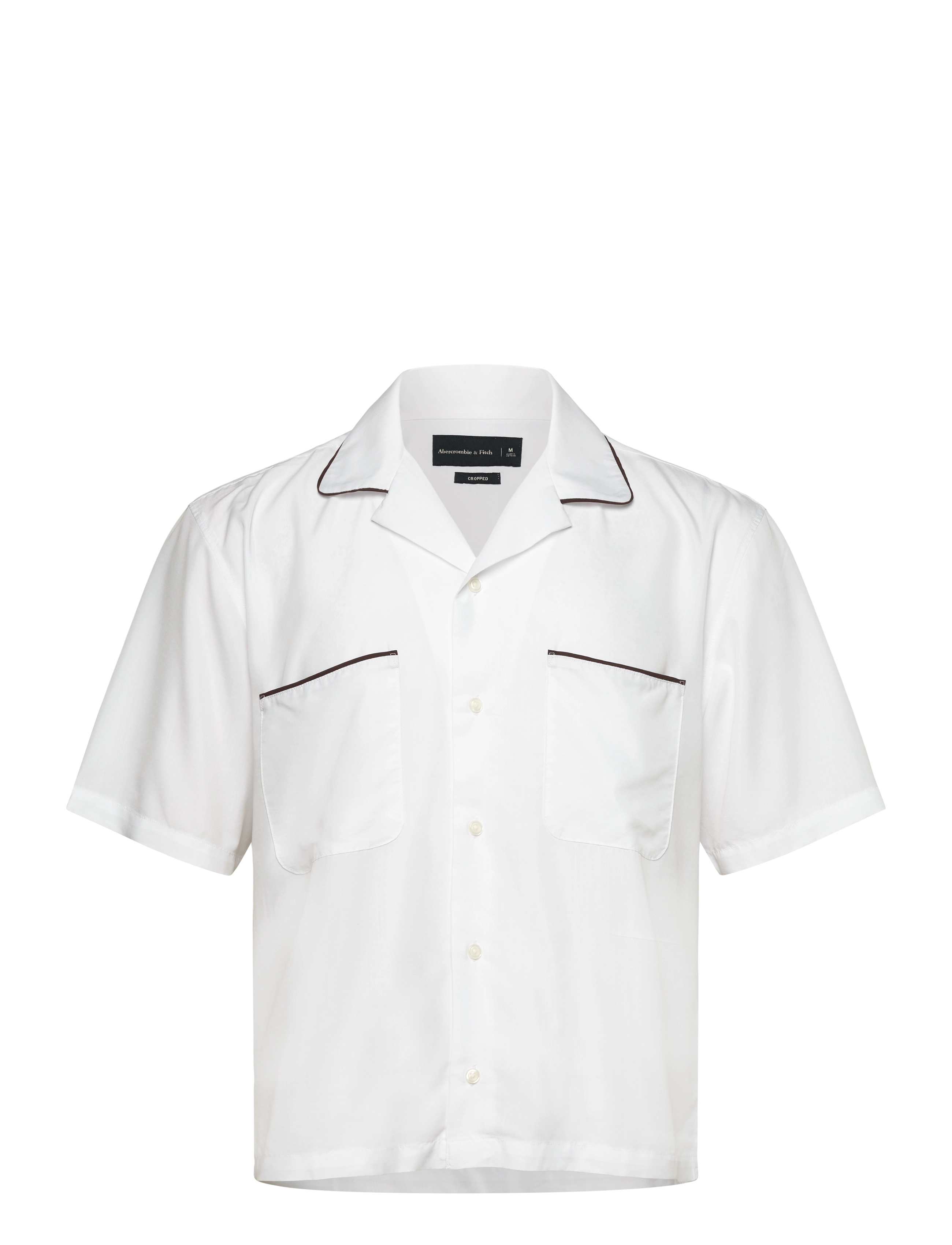 ABERCROMBIE & FITCH Anf Mens Wovens Weiß - XL - Herren