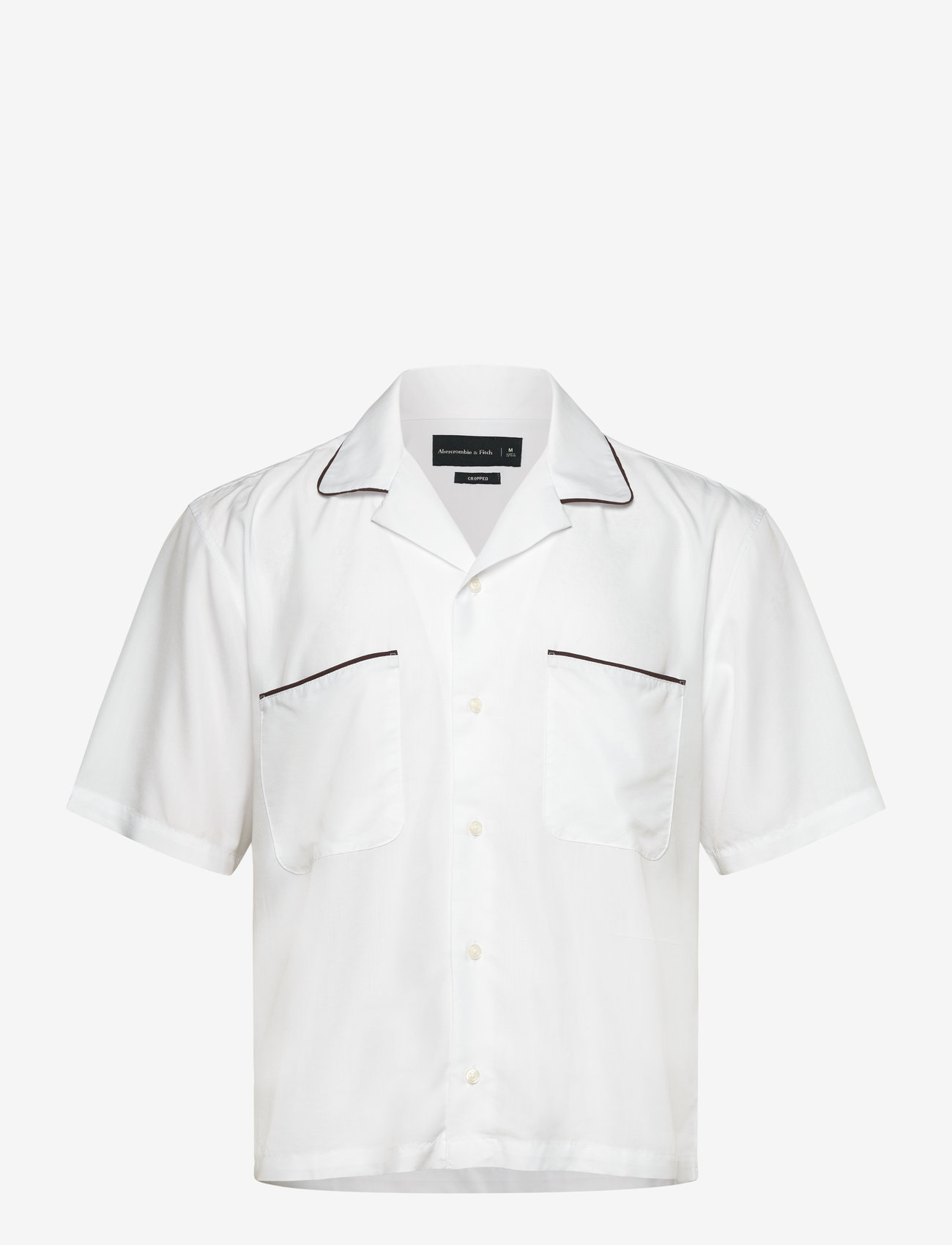 Abercrombie & Fitch - ANF MENS WOVENS - kurzarmhemden - 100 - 0