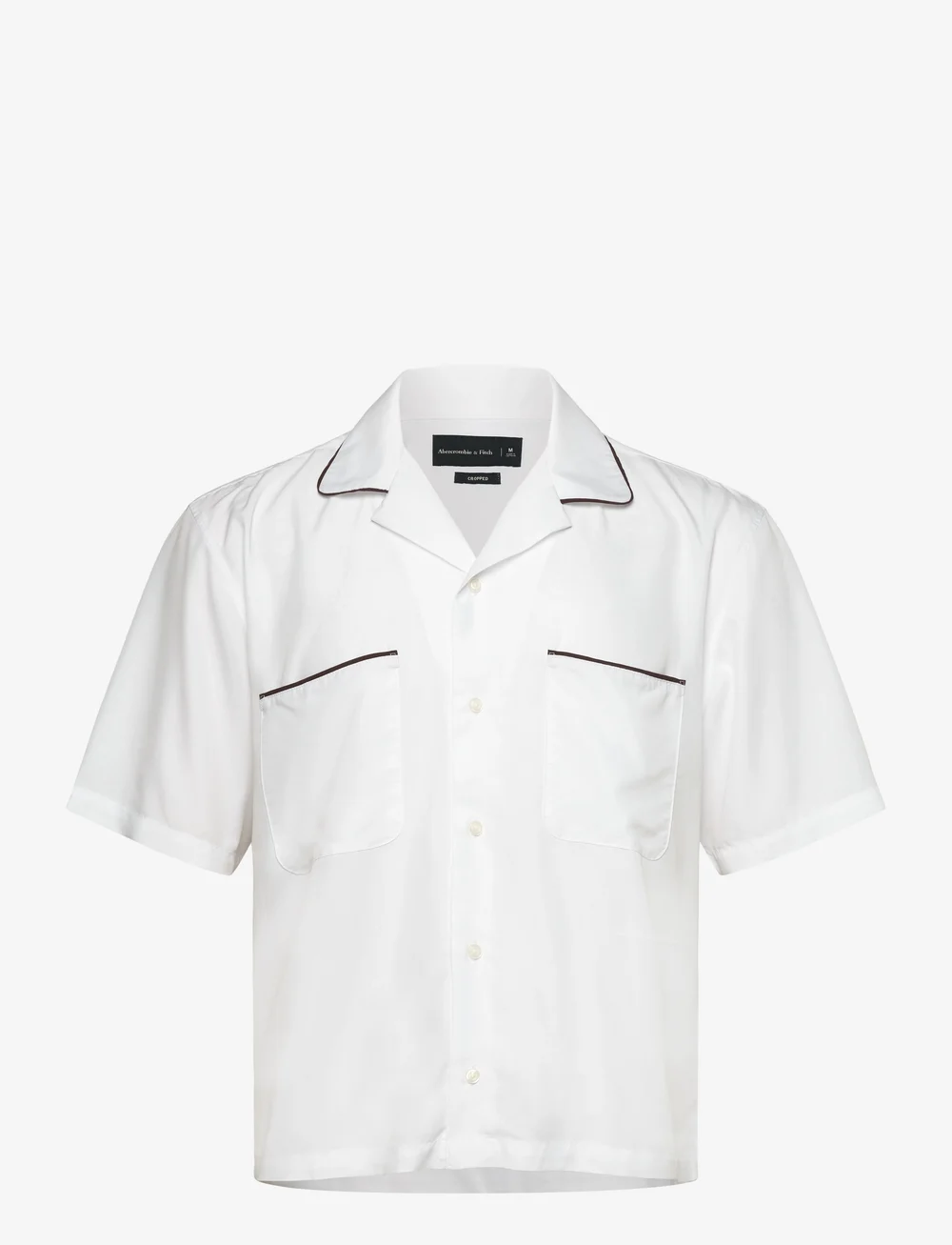 Abercrombie & Fitch - ANF MENS WOVENS - kurzarmhemden - 100 - 0