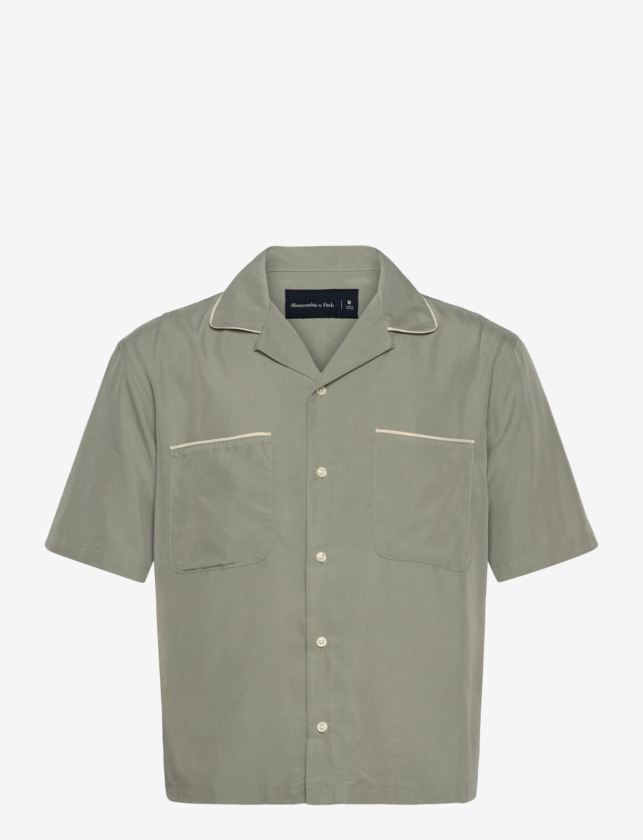 Abercrombie & Fitch - ANF MENS WOVENS - kurzarmhemden - 300 - 0