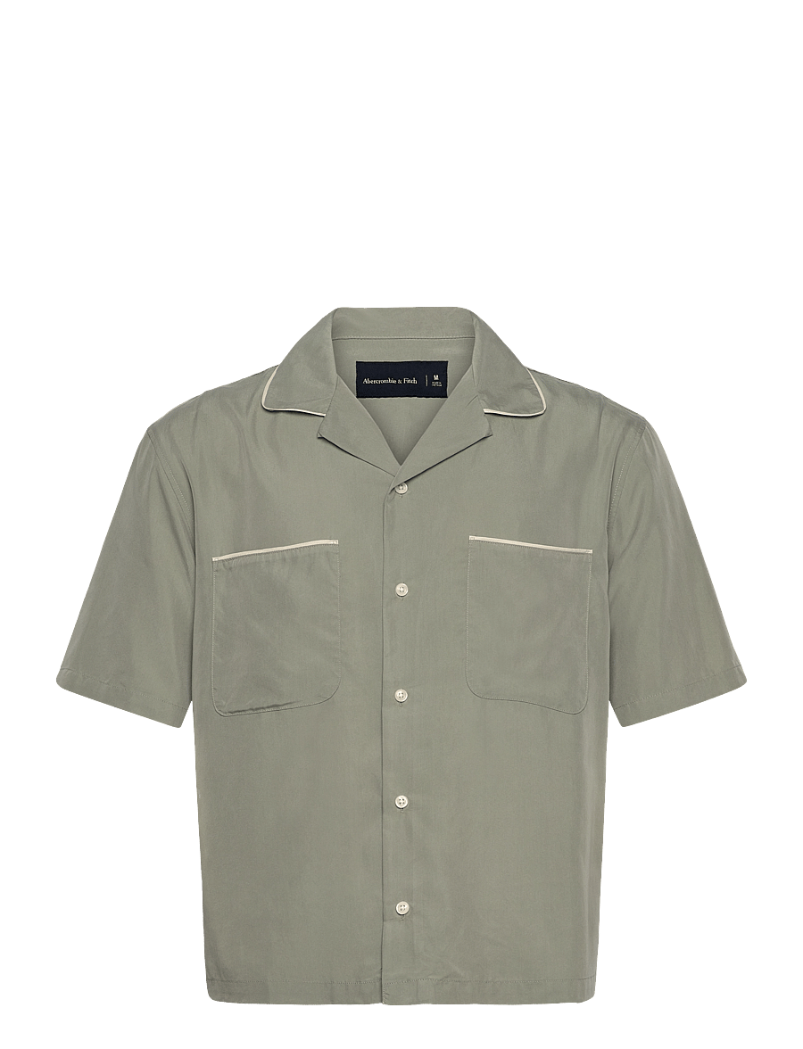 Abercrombie & Fitch - ANF MENS WOVENS - kortærmede skjorter - 300 - 0
