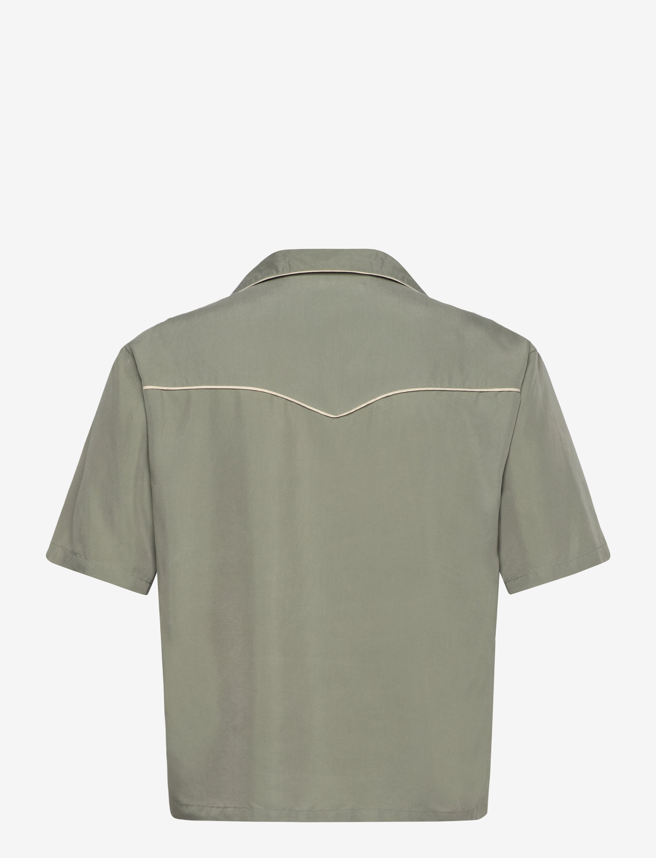 Abercrombie & Fitch - ANF MENS WOVENS - kurzarmhemden - 300 - 1