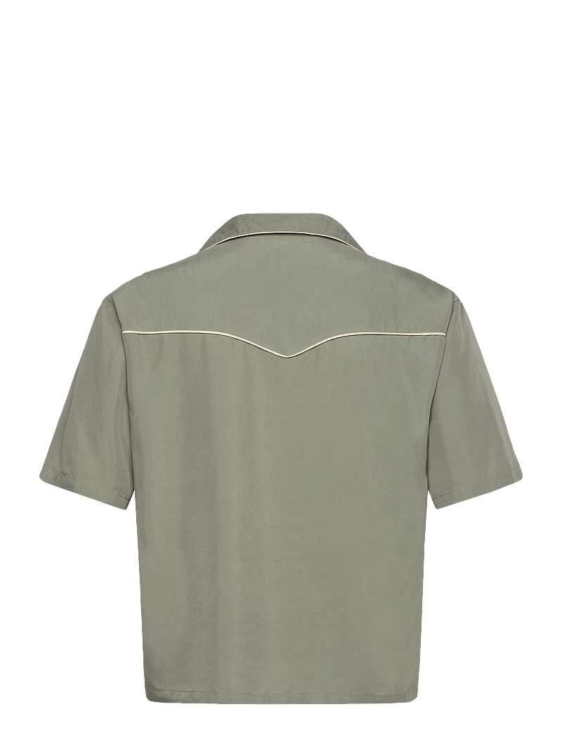 Abercrombie & Fitch - ANF MENS WOVENS - kurzarmhemden - 300 - 1