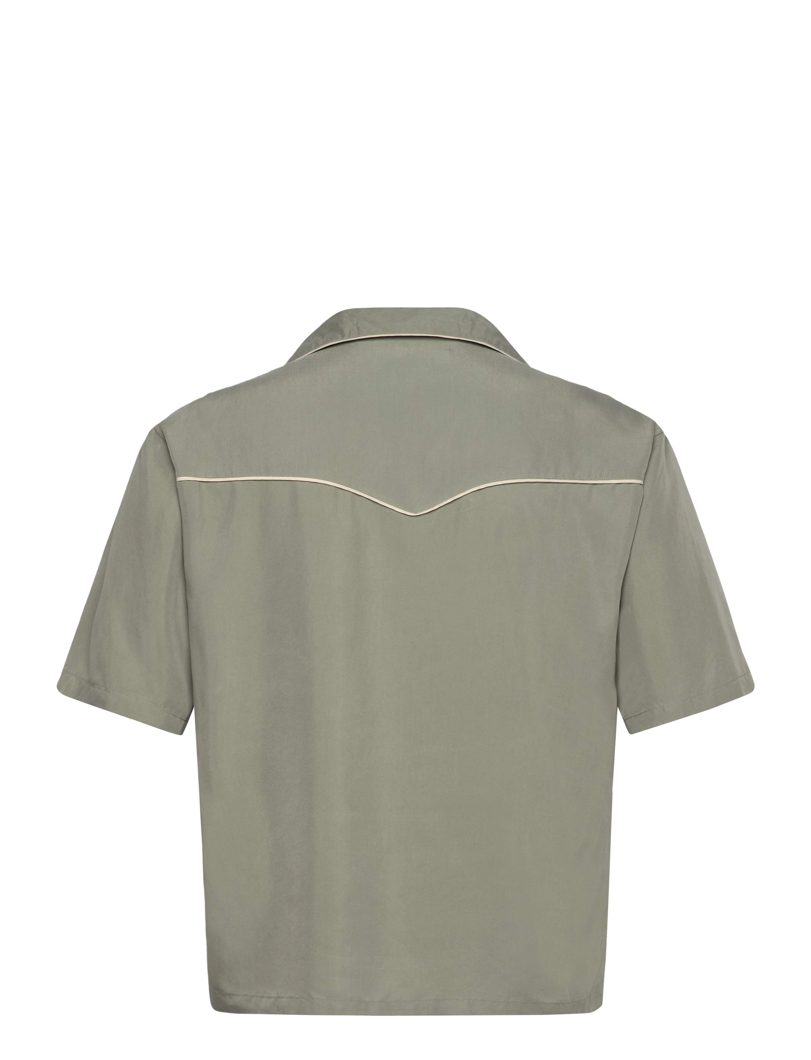 Abercrombie & Fitch - ANF MENS WOVENS - kortærmede skjorter - 300 - 1