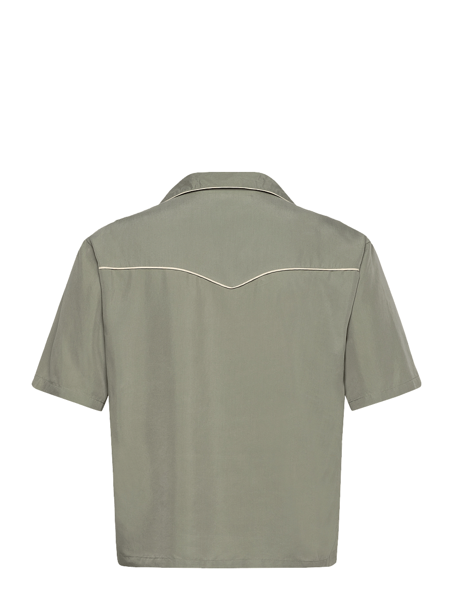 Abercrombie & Fitch - ANF MENS WOVENS - kortærmede skjorter - 300 - 1