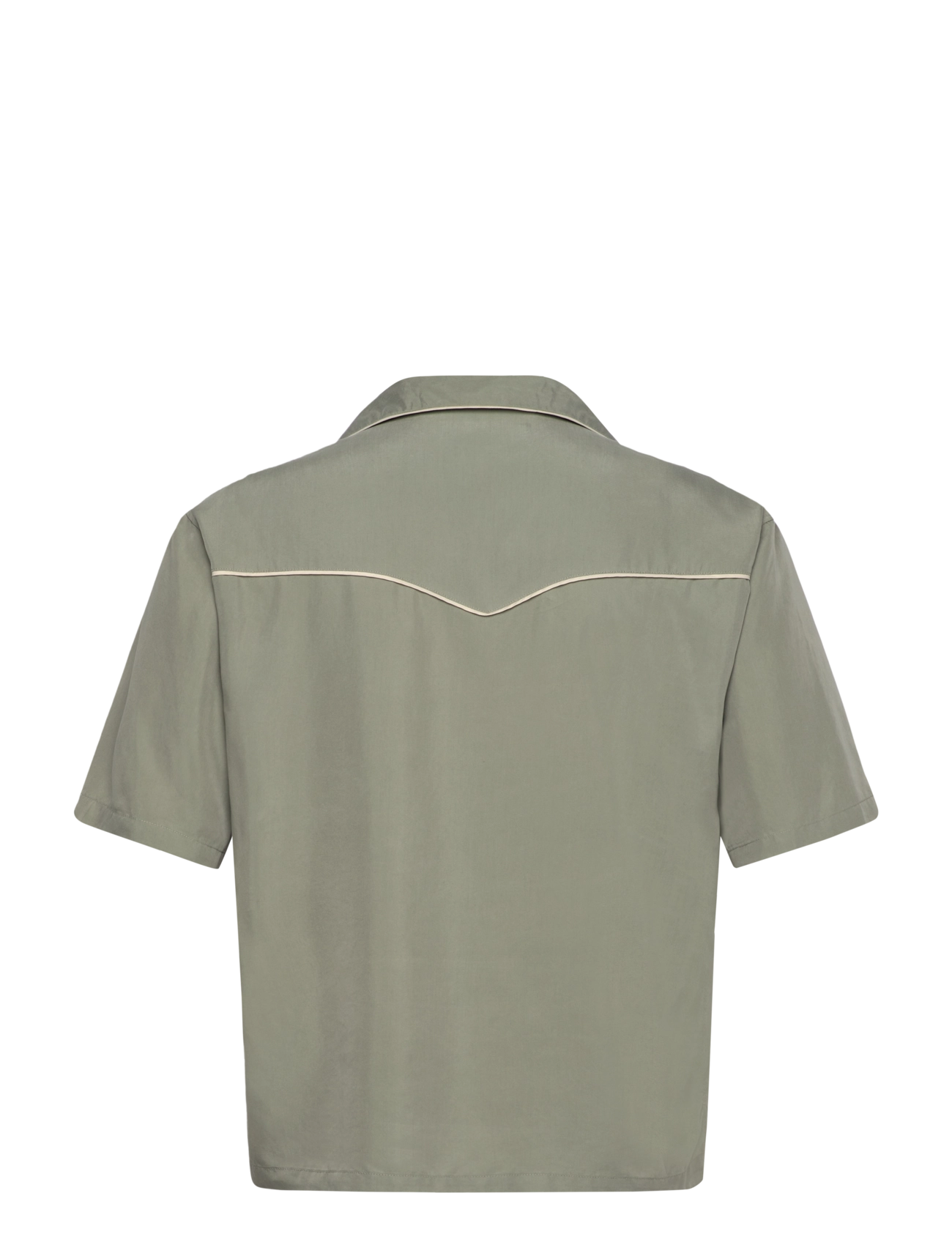 Abercrombie & Fitch - ANF MENS WOVENS - short-sleeved shirts - 300 - 1