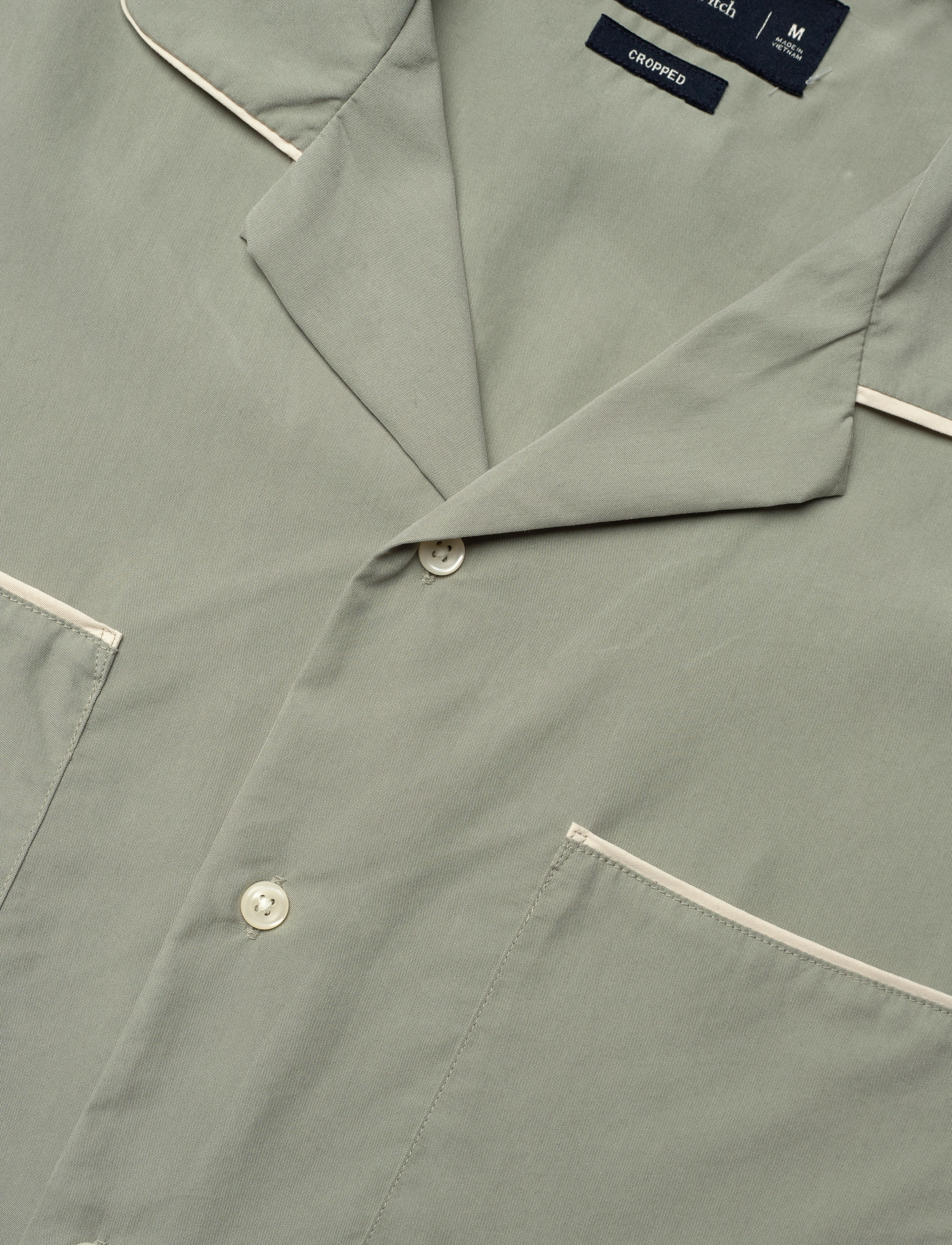 Abercrombie & Fitch - ANF MENS WOVENS - kortærmede skjorter - 300 - 2