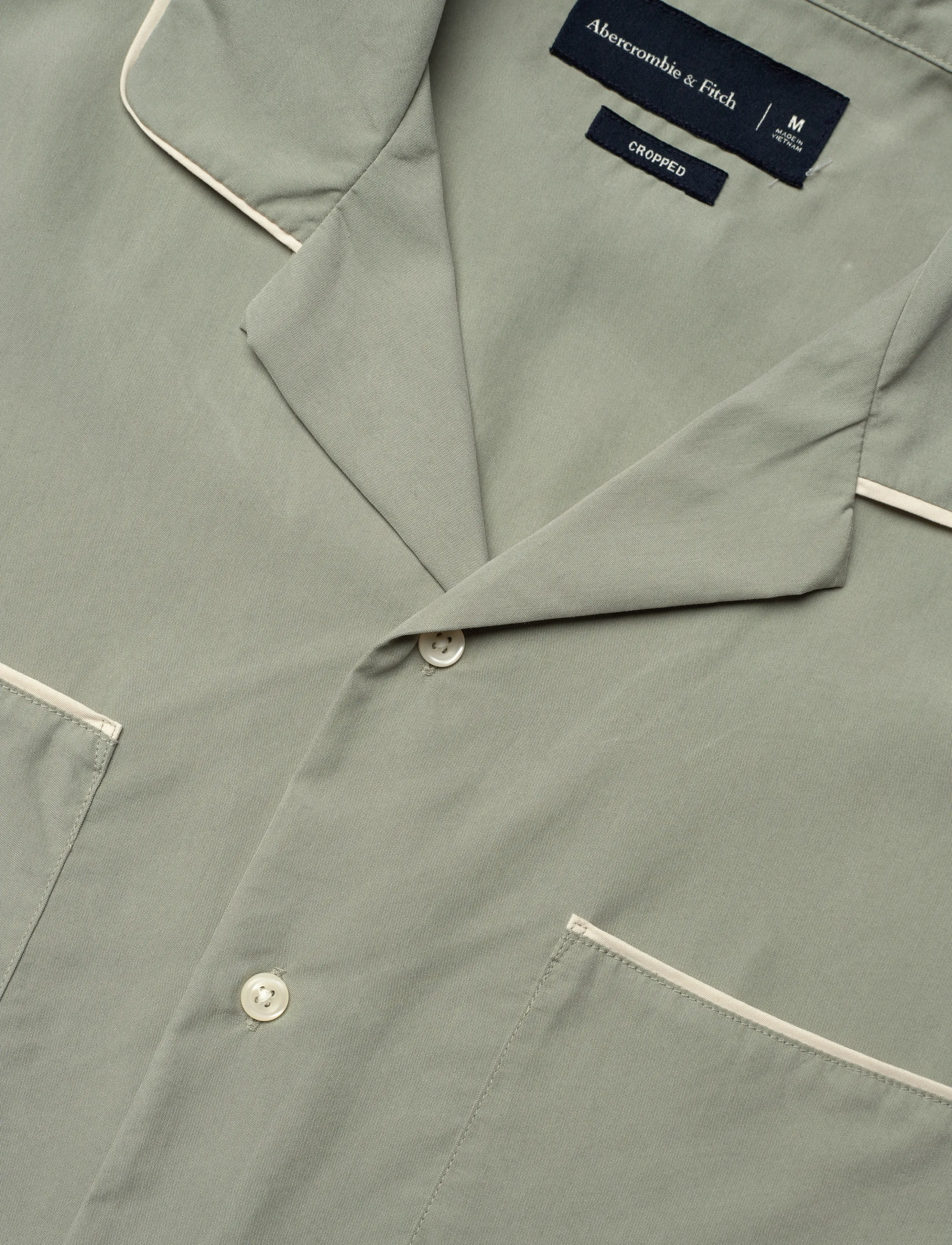 Abercrombie & Fitch - ANF MENS WOVENS - short-sleeved shirts - 300 - 2