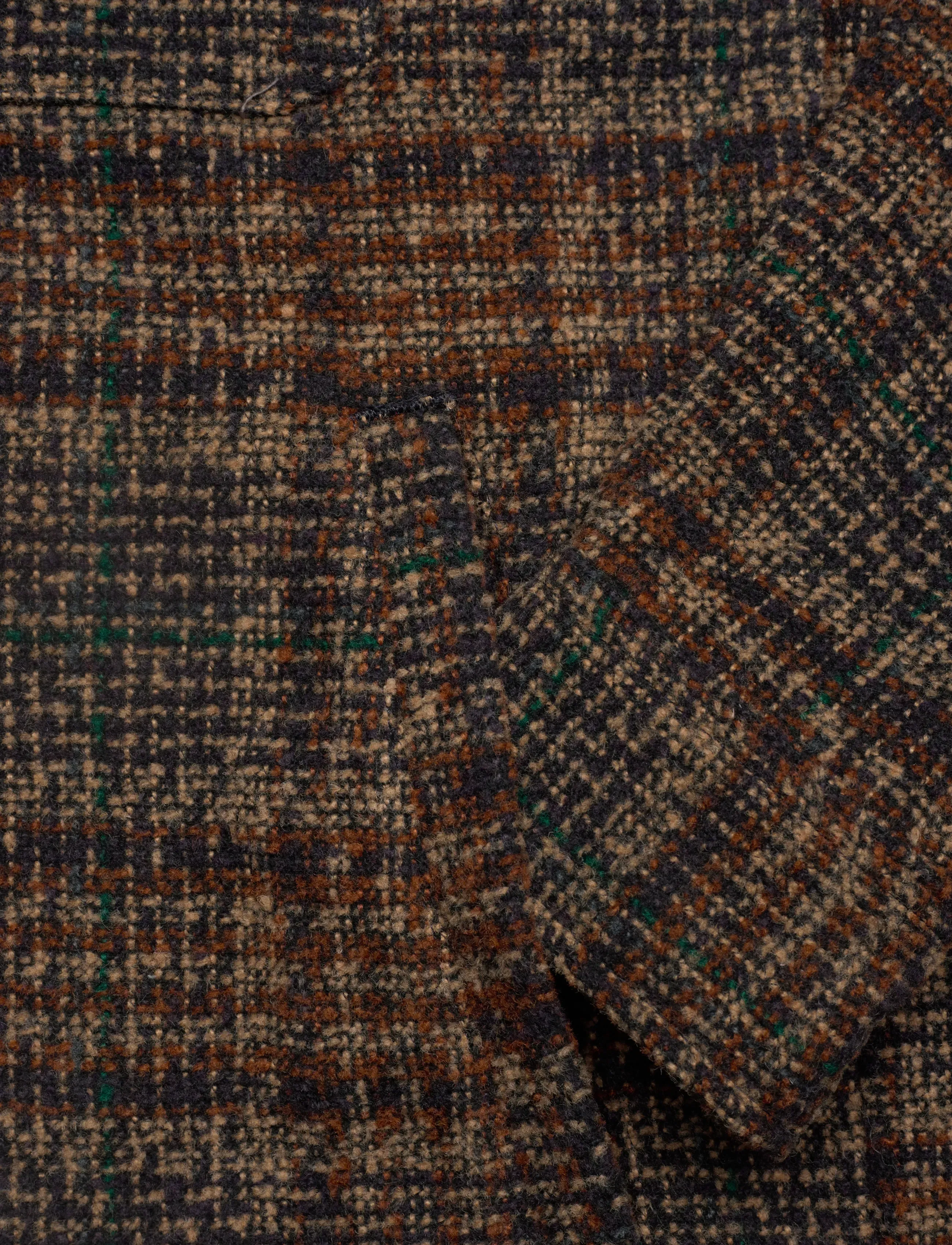 Abercrombie & Fitch - LONG SLEEVE BOUCLE OVERSHIRT - kollektioner - 408 - 3