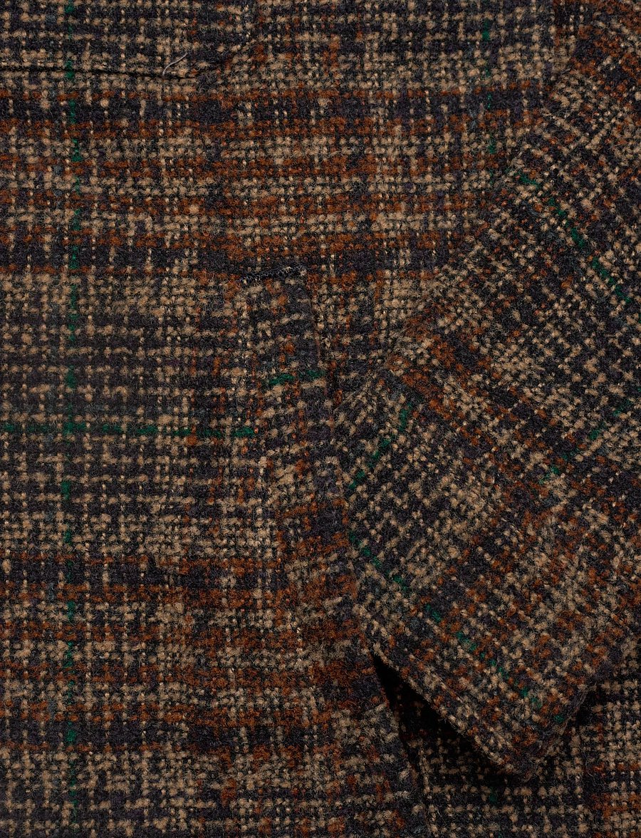 Abercrombie & Fitch - LONG SLEEVE BOUCLE OVERSHIRT - overshirts - 408 - 3