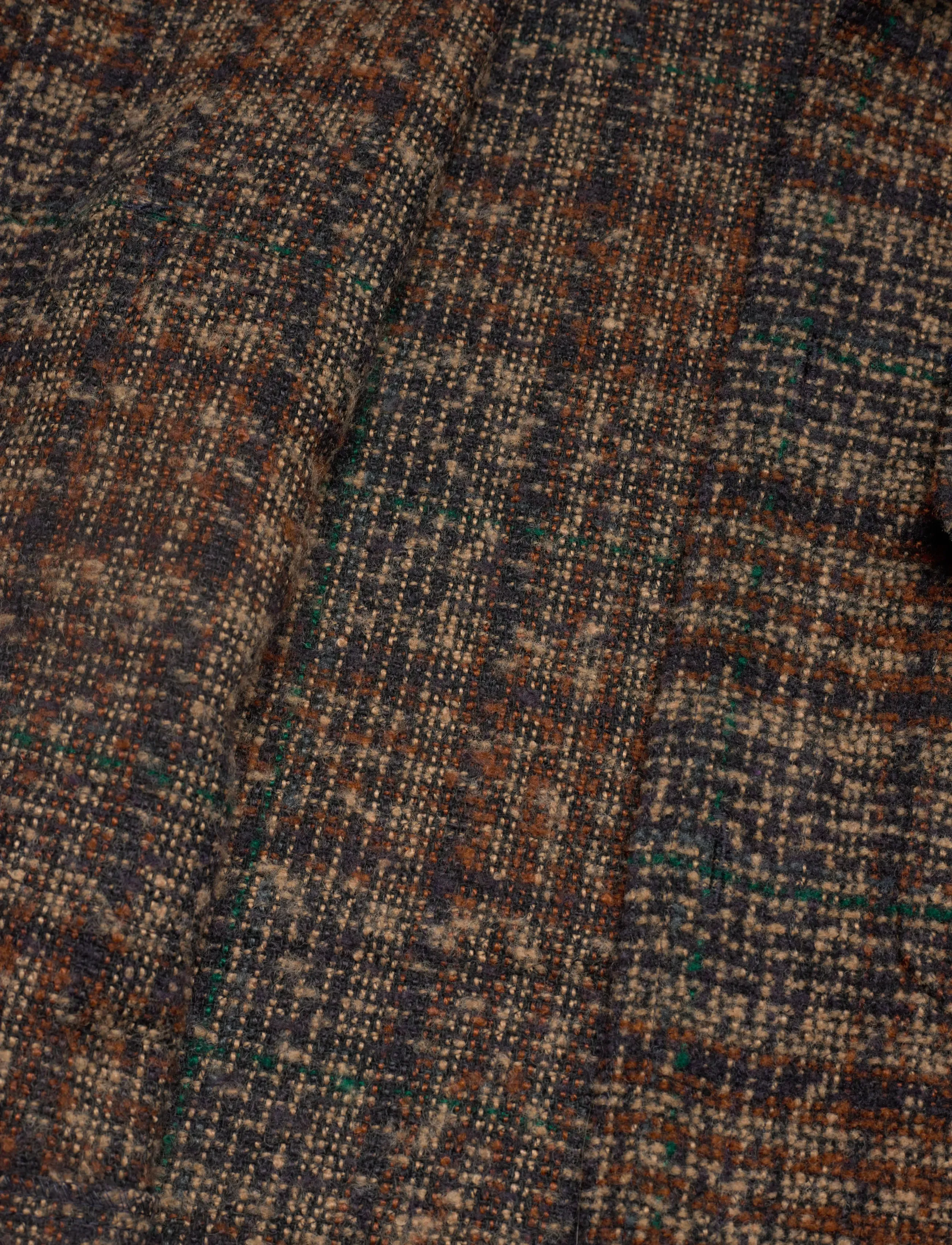 Abercrombie & Fitch - LONG SLEEVE BOUCLE OVERSHIRT - kollektioner - 408 - 4