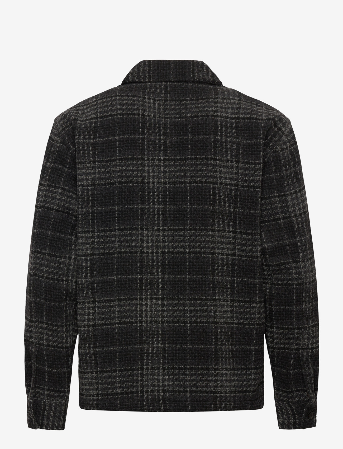 Abercrombie & Fitch - LONG SLEEVE BOUCLE OVERSHIRT - kollektionen - 900 - 1