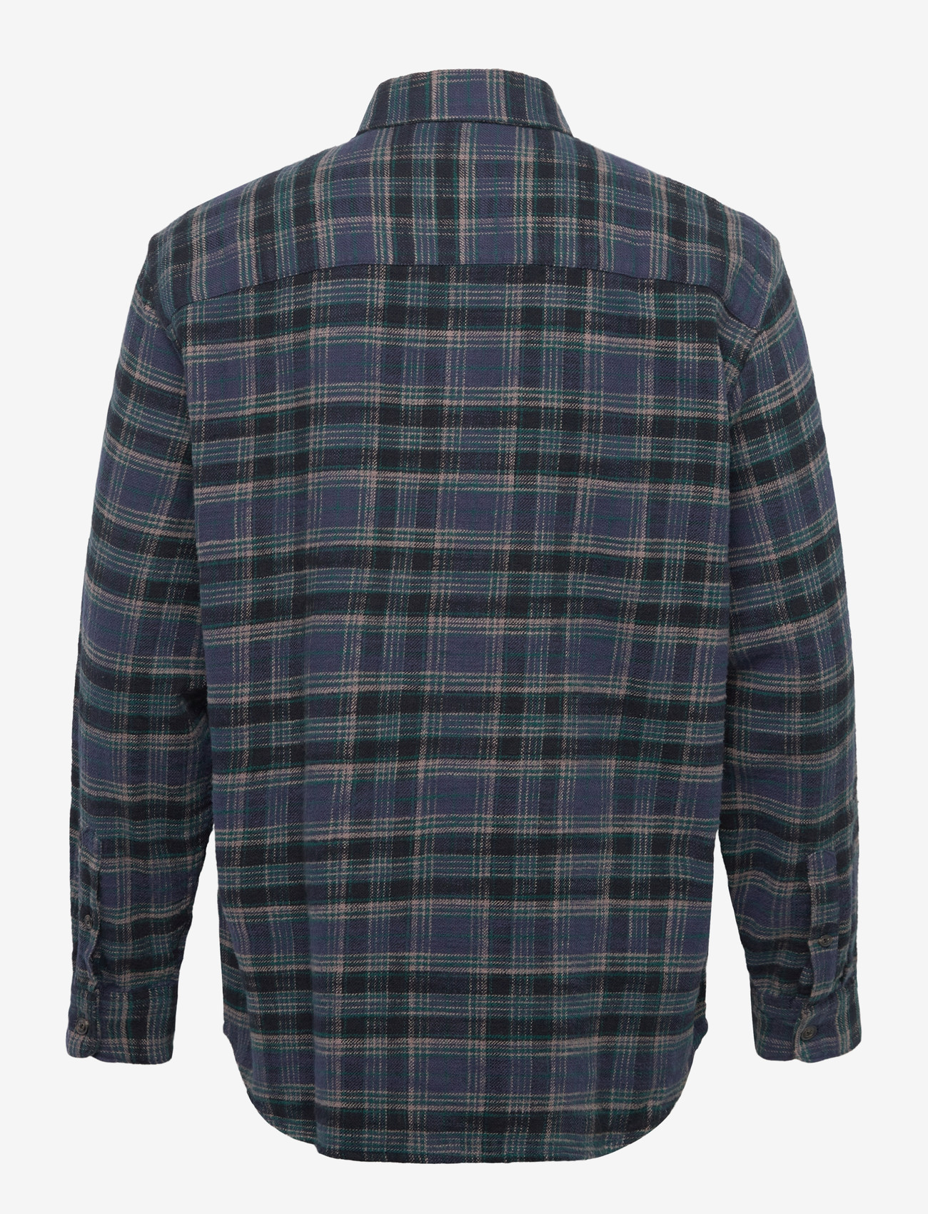Abercrombie & Fitch - SEP5 LS SLUB FLANNEL PLAID - flannel-skjorter - 208 - 1