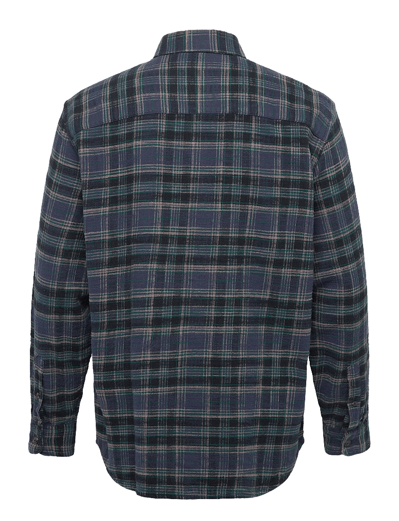 Abercrombie & Fitch - SEP5 LS SLUB FLANNEL PLAID - flannel-skjorter - 208 - 1