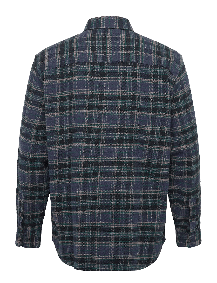 Abercrombie & Fitch - SEP5 LS SLUB FLANNEL PLAID - flanellsärgid - 208 - 1
