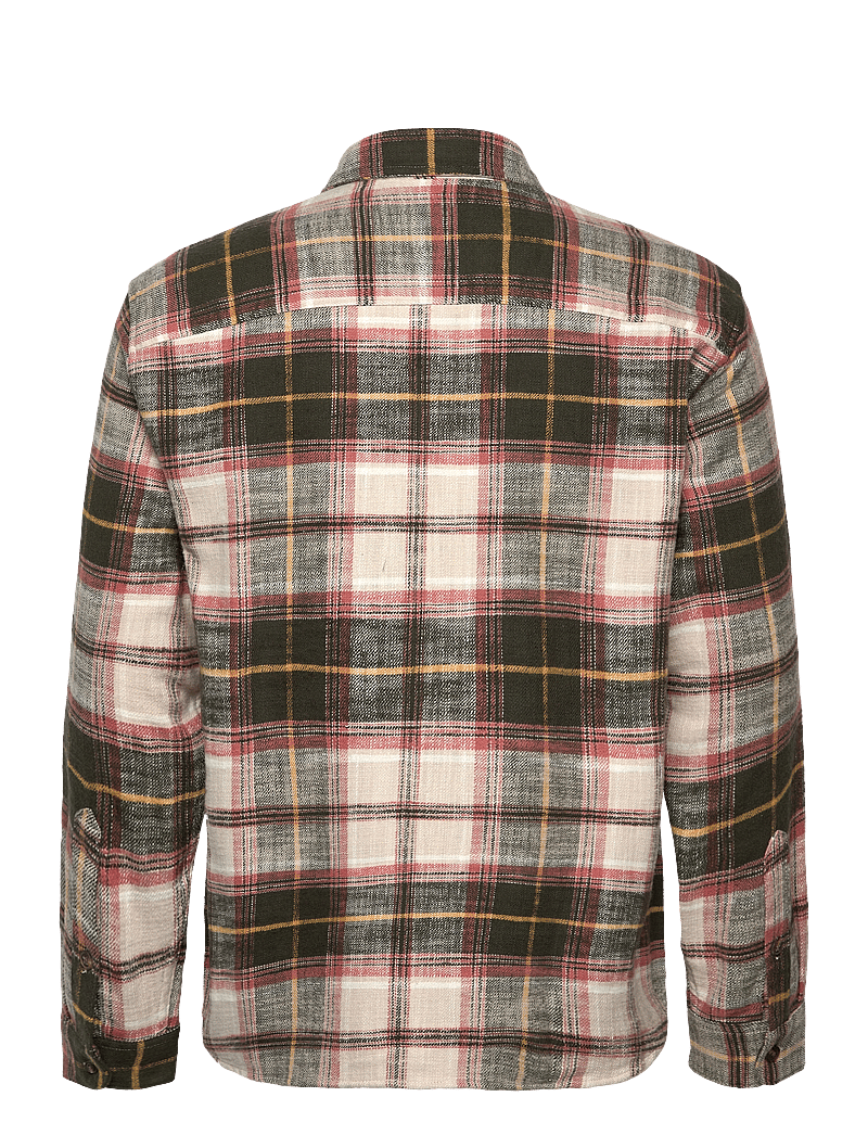 Abercrombie & Fitch - SEP5 LS SLUB FLANNEL PLAID - flanellsärgid - 308 - 1