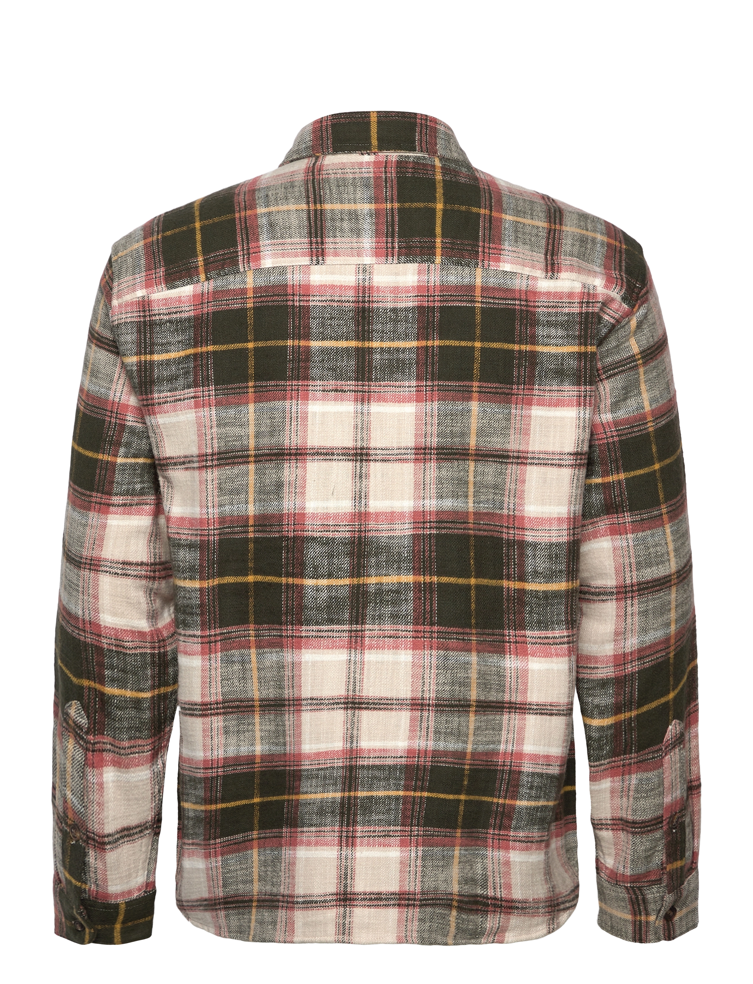Abercrombie & Fitch - SEP5 LS SLUB FLANNEL PLAID - flannel-skjorter - 308 - 1