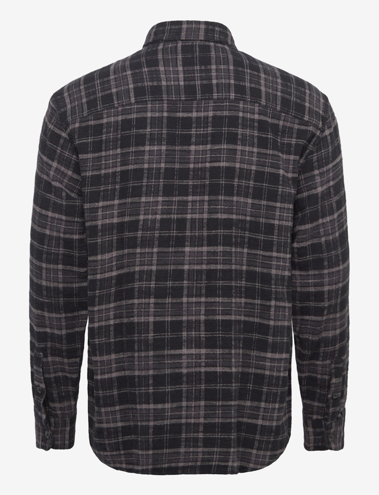 Abercrombie & Fitch - LONG SLEEVE SLUB FLANNEL PLAID - checkered shirts - 908 - 1