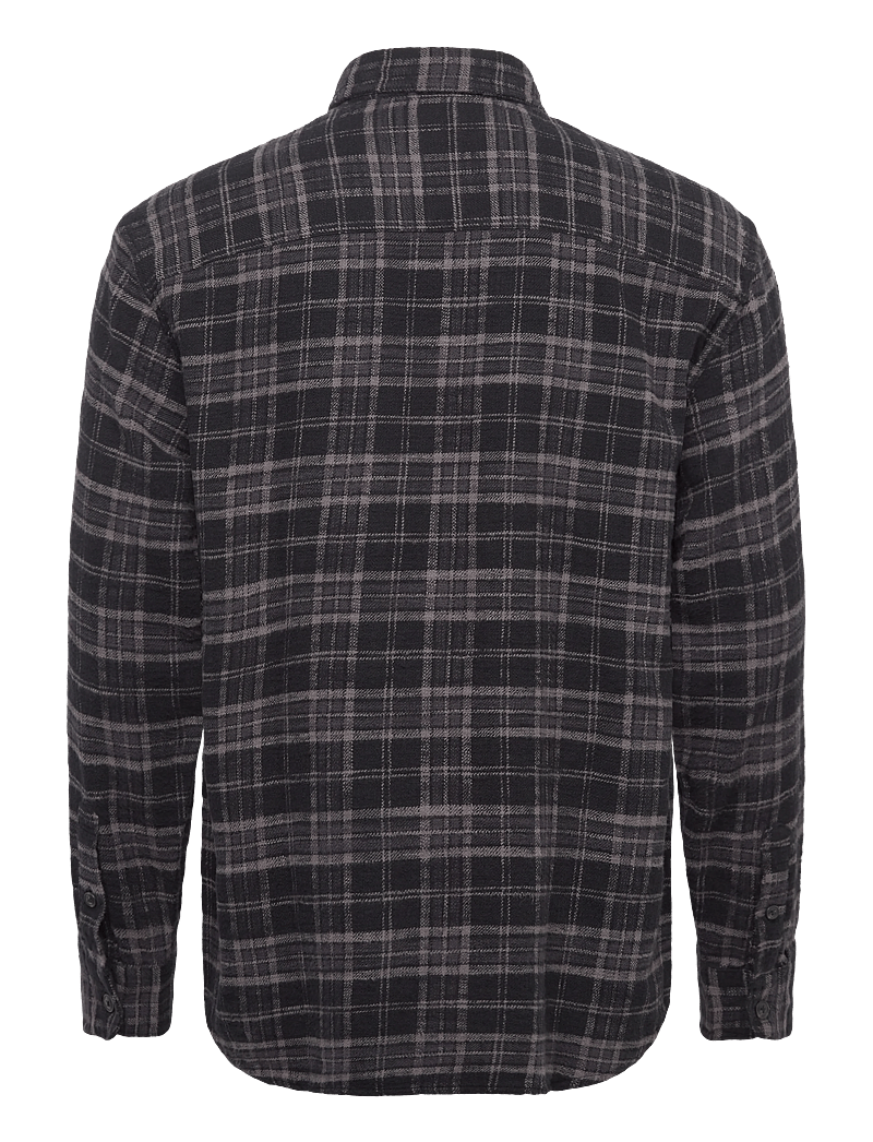 Abercrombie & Fitch - LONG SLEEVE SLUB FLANNEL PLAID - checkered shirts - 908 - 1