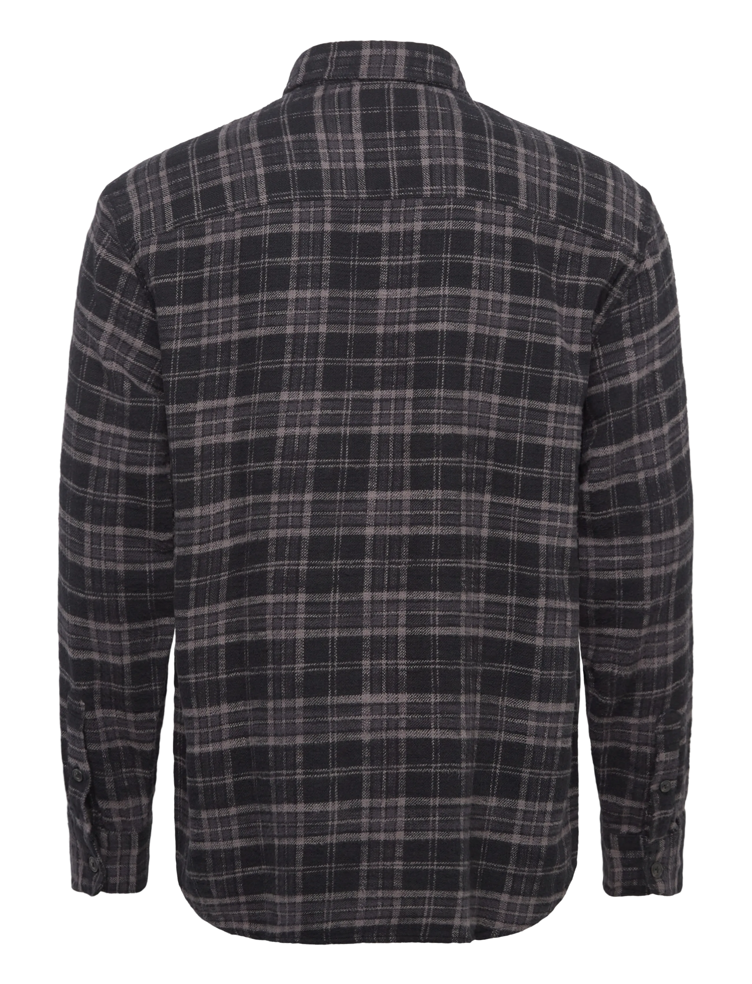 Abercrombie & Fitch - LONG SLEEVE SLUB FLANNEL PLAID - ruutupaidat - 908 - 1