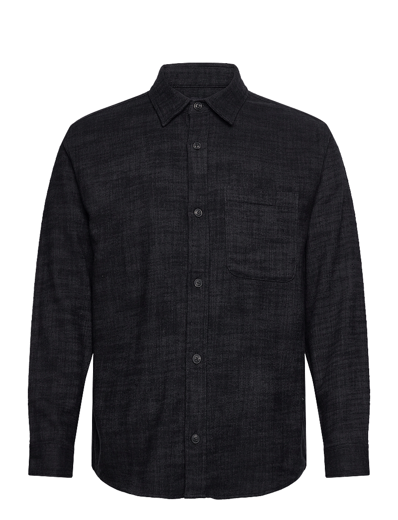 Abercrombie & Fitch - LONG SLEEVE SLUB FLANNEL - flannel shirts - 900 - 0