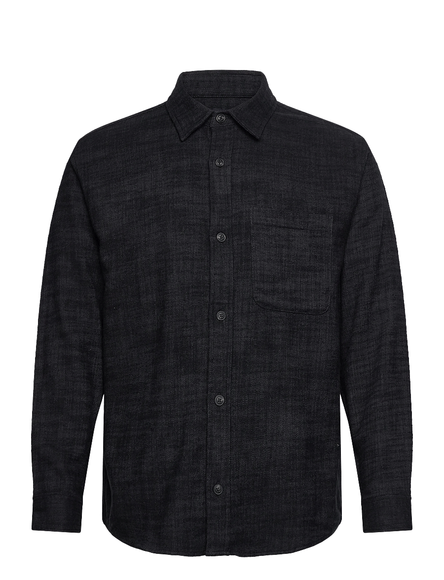 Abercrombie & Fitch - LONG SLEEVE SLUB FLANNEL - flannel-skjorter - 900 - 0