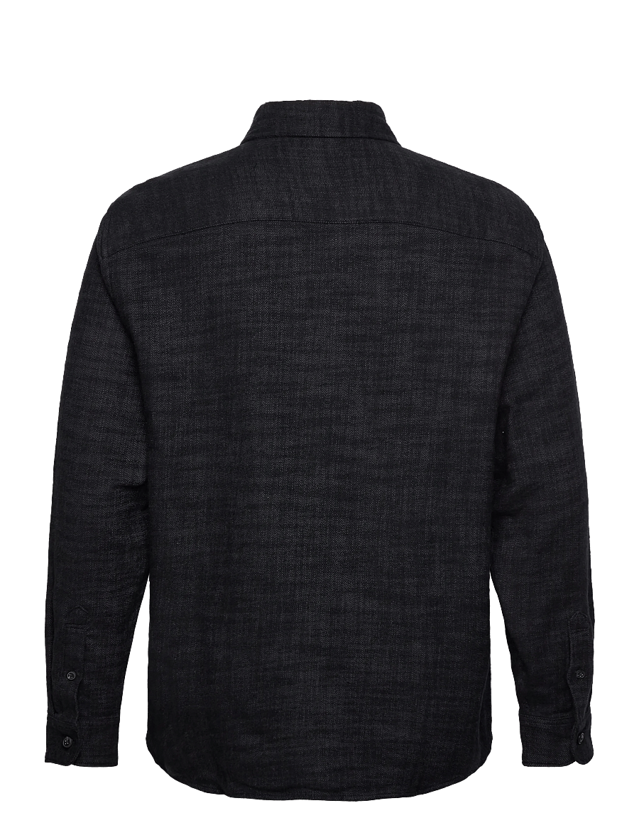Abercrombie & Fitch - LONG SLEEVE SLUB FLANNEL - flannel-skjorter - 900 - 1