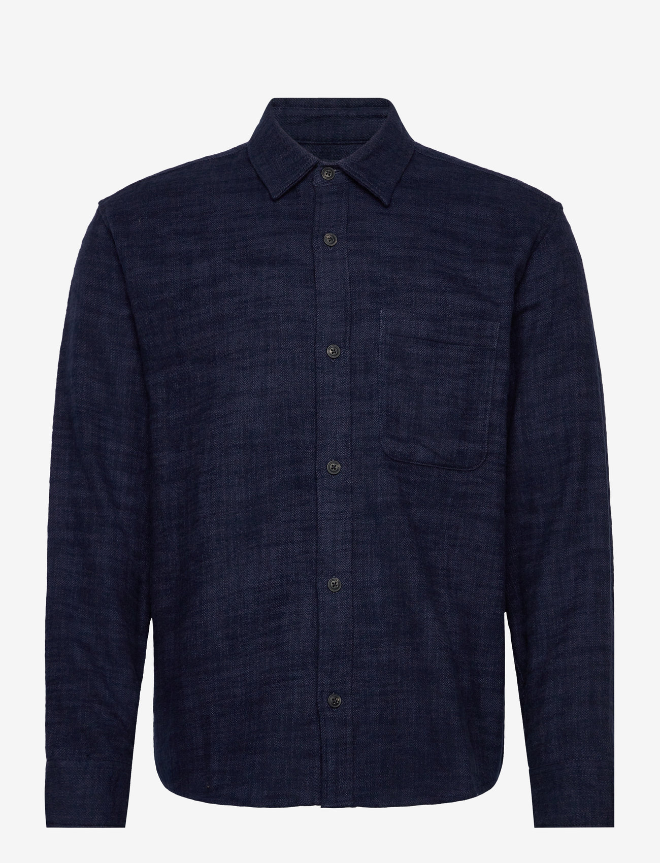 Abercrombie & Fitch - LONG SLEEVE SLUB FLANNEL - flanellskjortor - 200 - 0