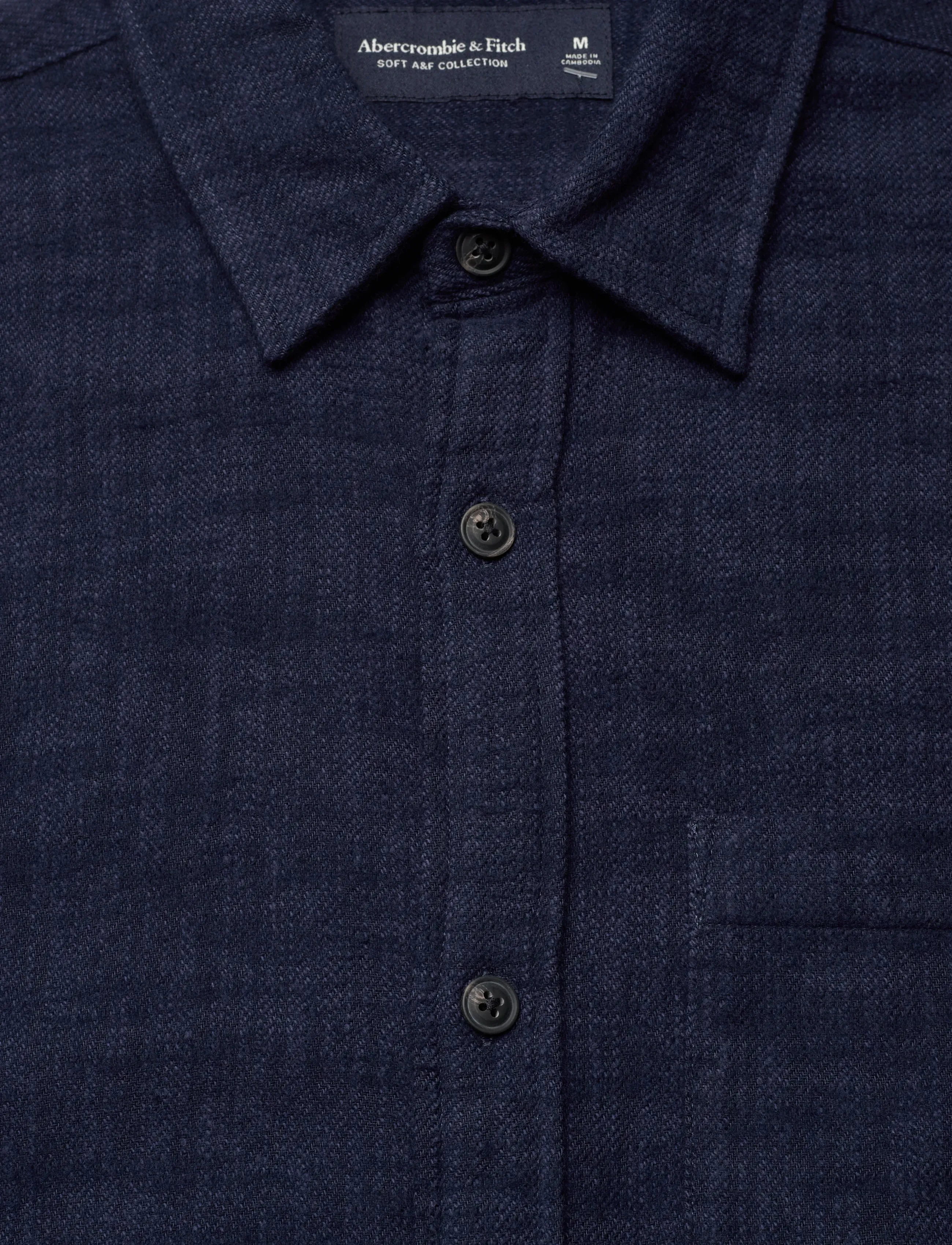 Abercrombie & Fitch - LONG SLEEVE SLUB FLANNEL - herbstersparnisse - 200 - 2