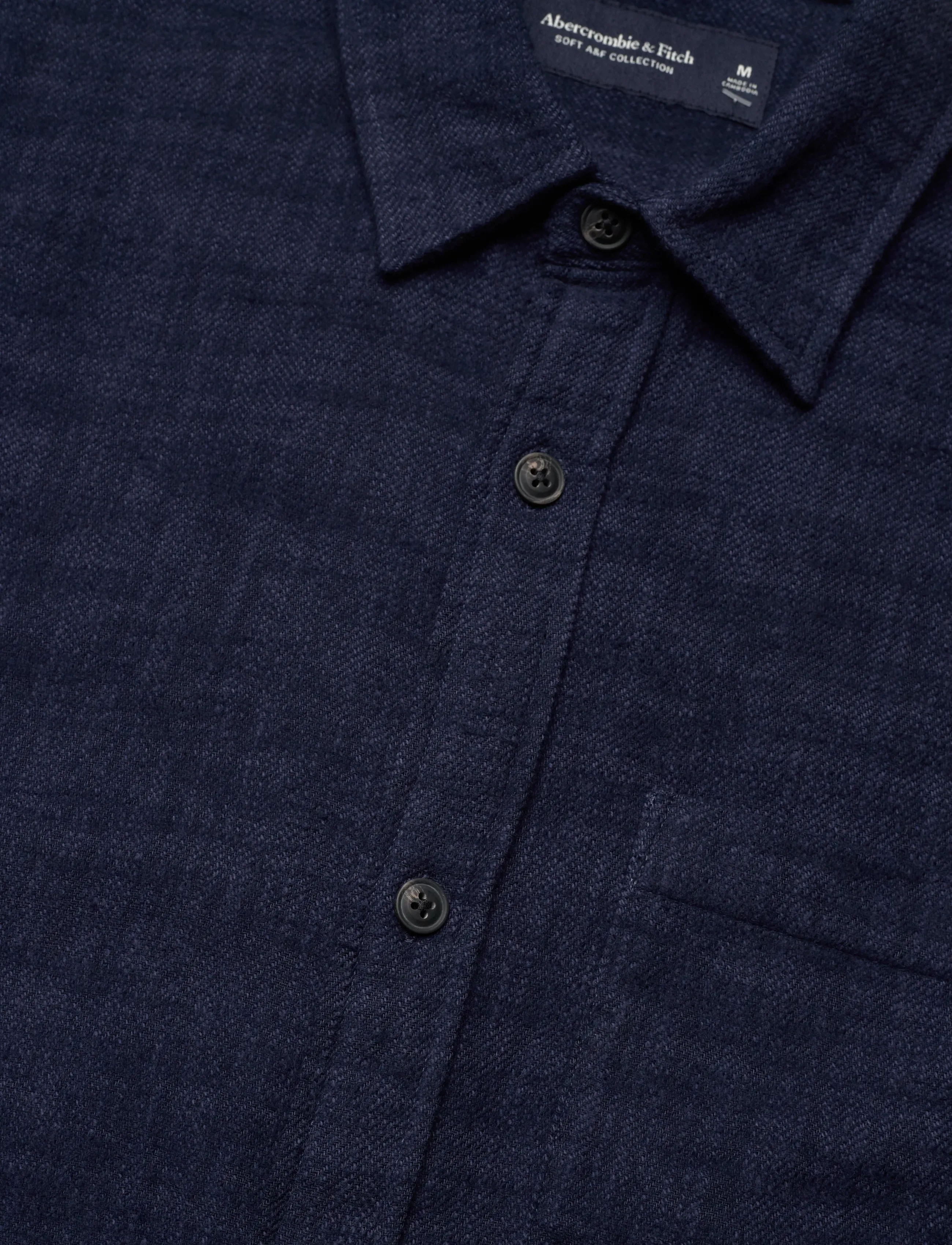 Abercrombie & Fitch - LONG SLEEVE SLUB FLANNEL - herbstersparnisse - 200 - 3