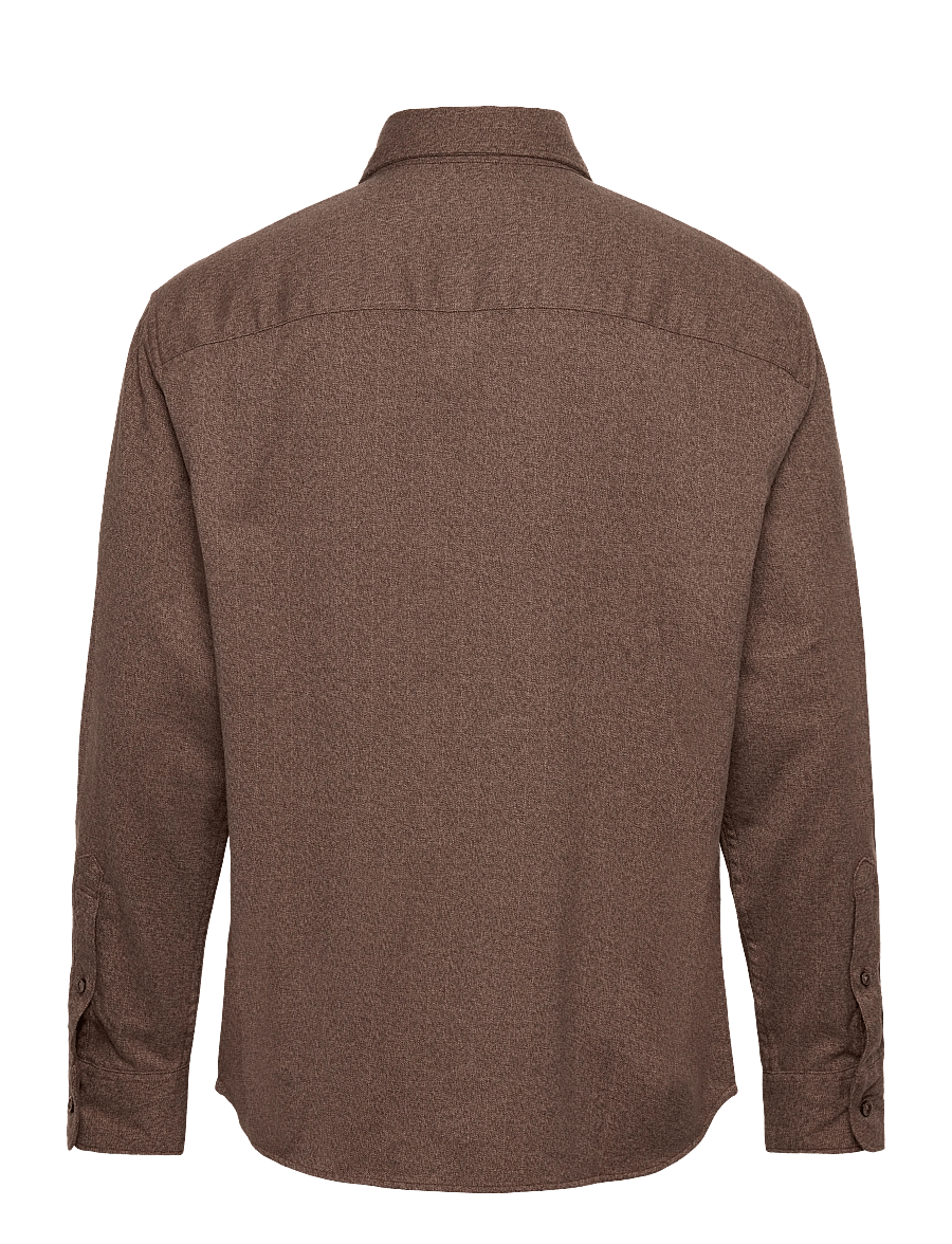 Abercrombie & Fitch - CASHMERE TOUCH WOVEN - freizeithemden - 400 - 1