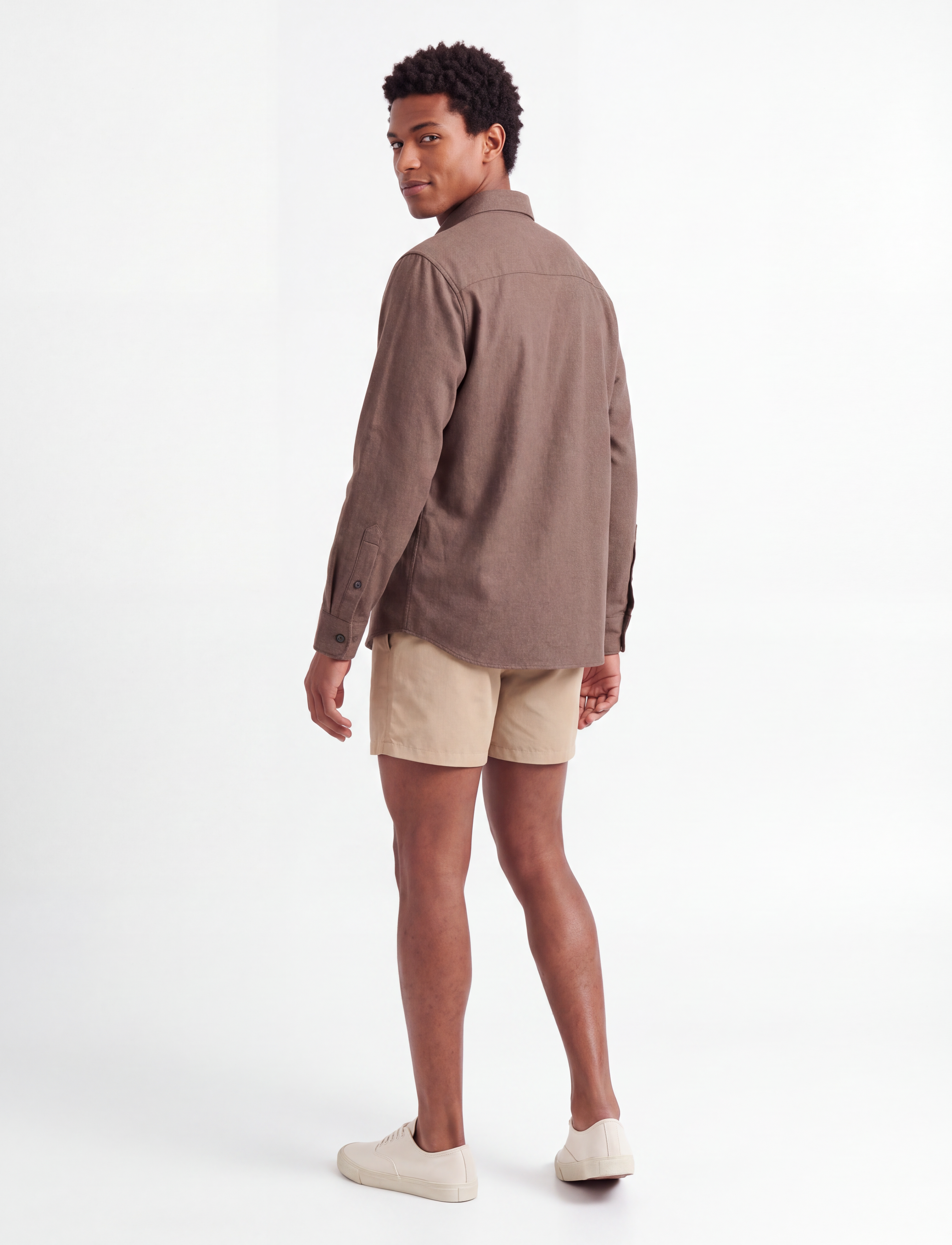 Abercrombie & Fitch - CASHMERE TOUCH WOVEN - vabaajasärgid - 400 - 3