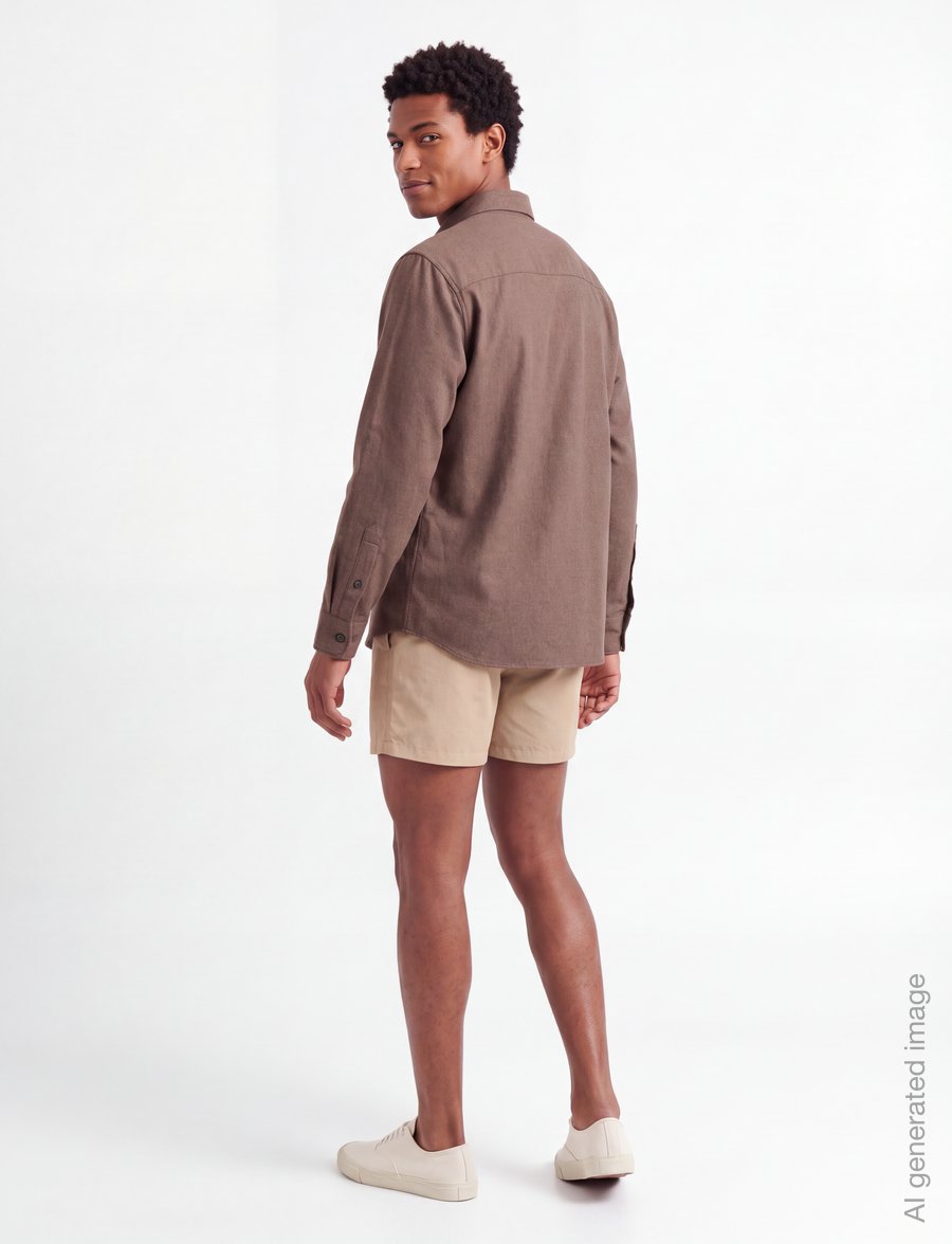 Abercrombie & Fitch - CASHMERE TOUCH WOVEN - vabaajasärgid - 400 - 3
