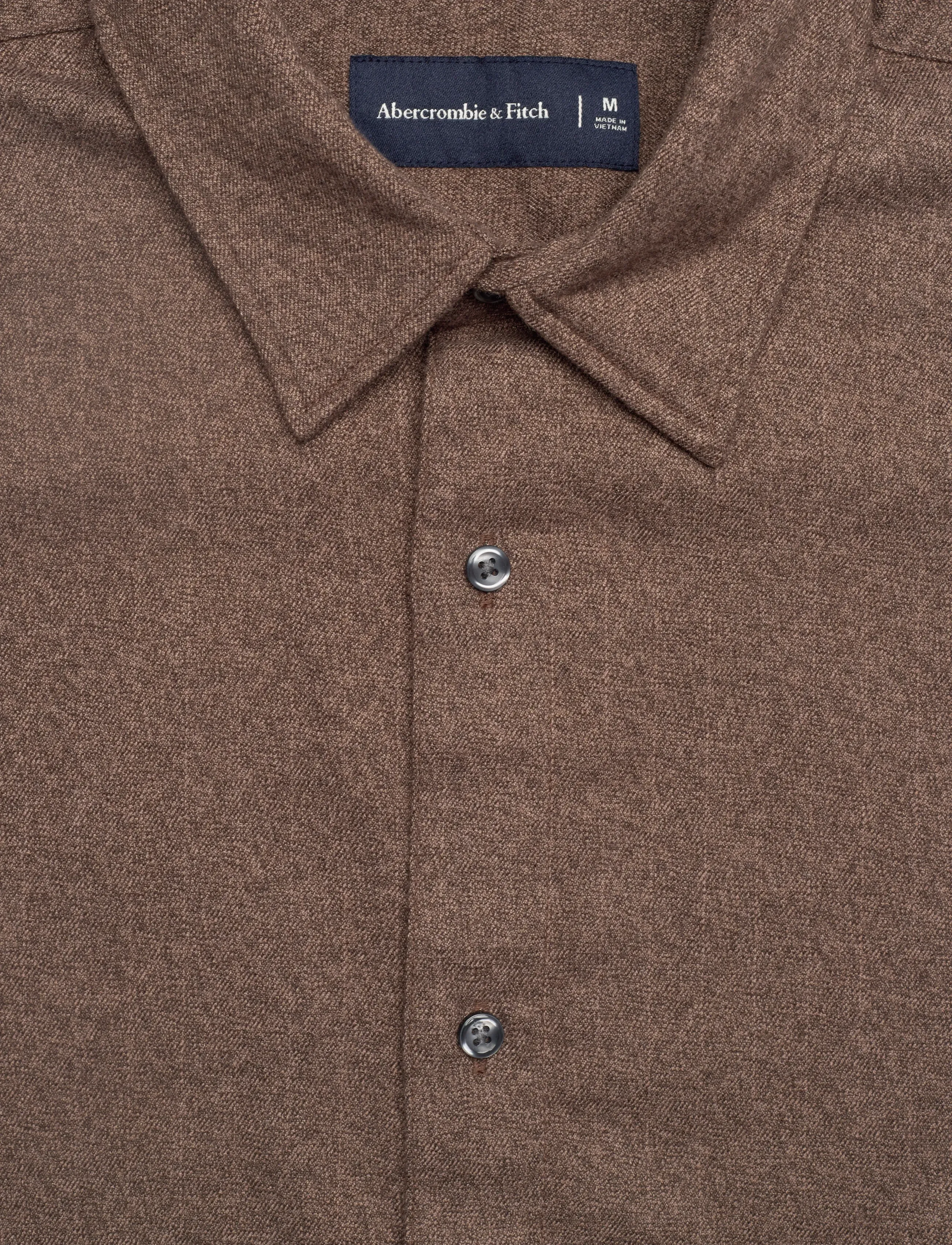 Abercrombie & Fitch - CASHMERE TOUCH WOVEN - casual skjorter - 400 - 2