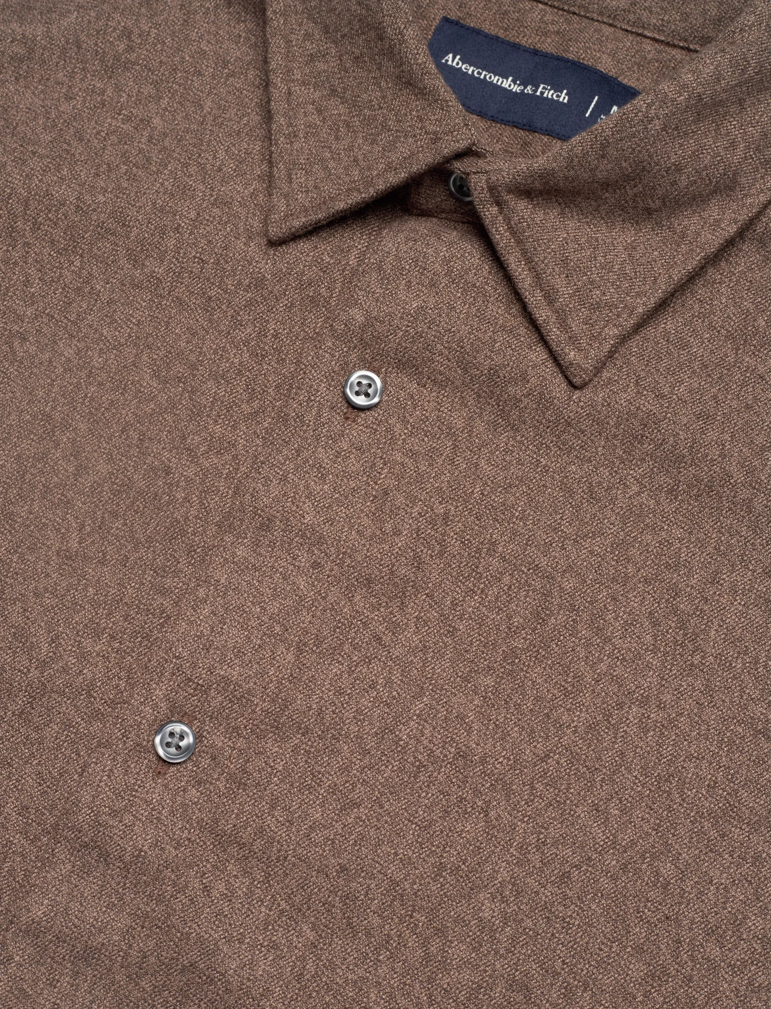Abercrombie & Fitch - CASHMERE TOUCH WOVEN - casual skjorter - 400 - 3