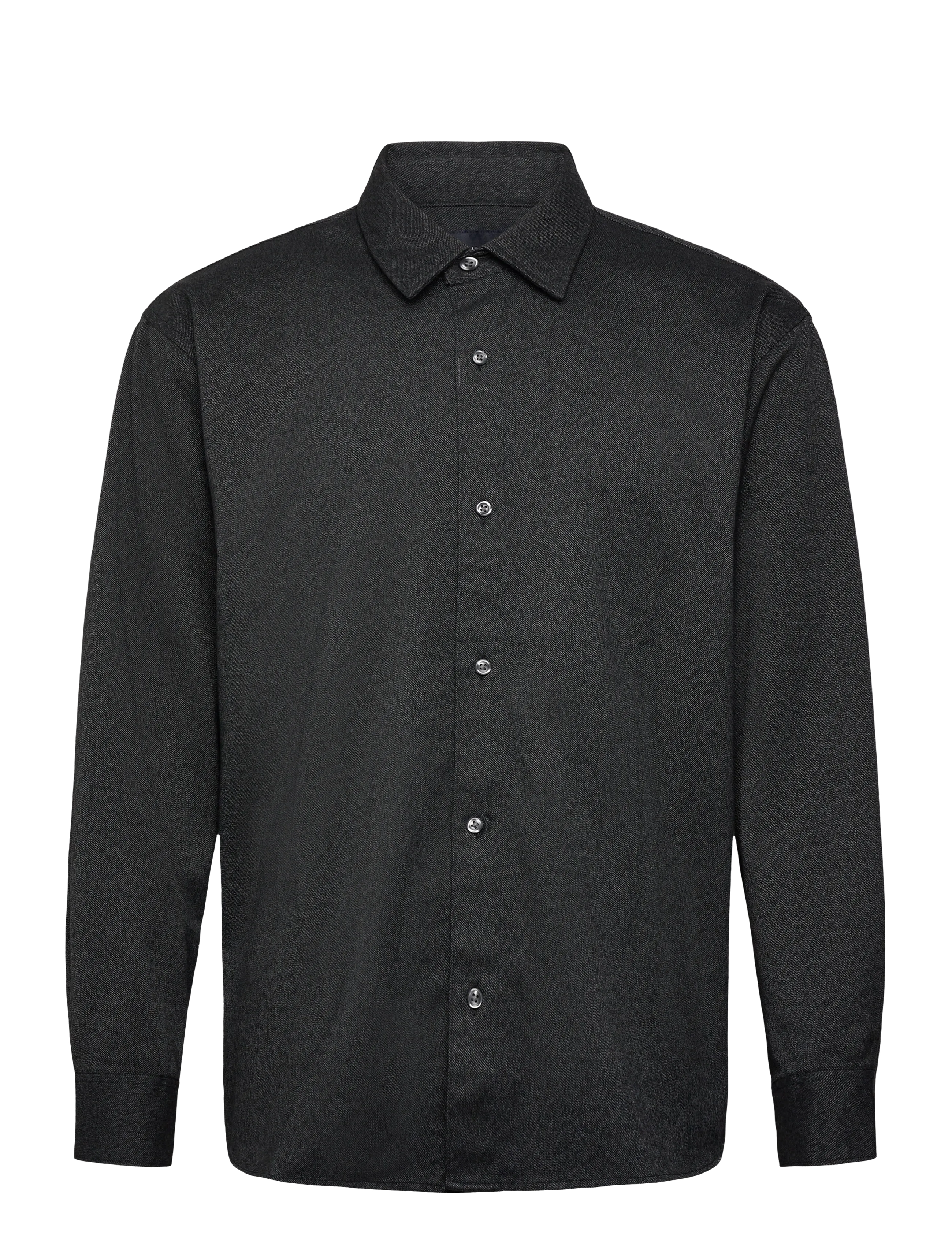 ABERCROMBIE & FITCH Cashmere Touch Woven Schwarz - S - Herren