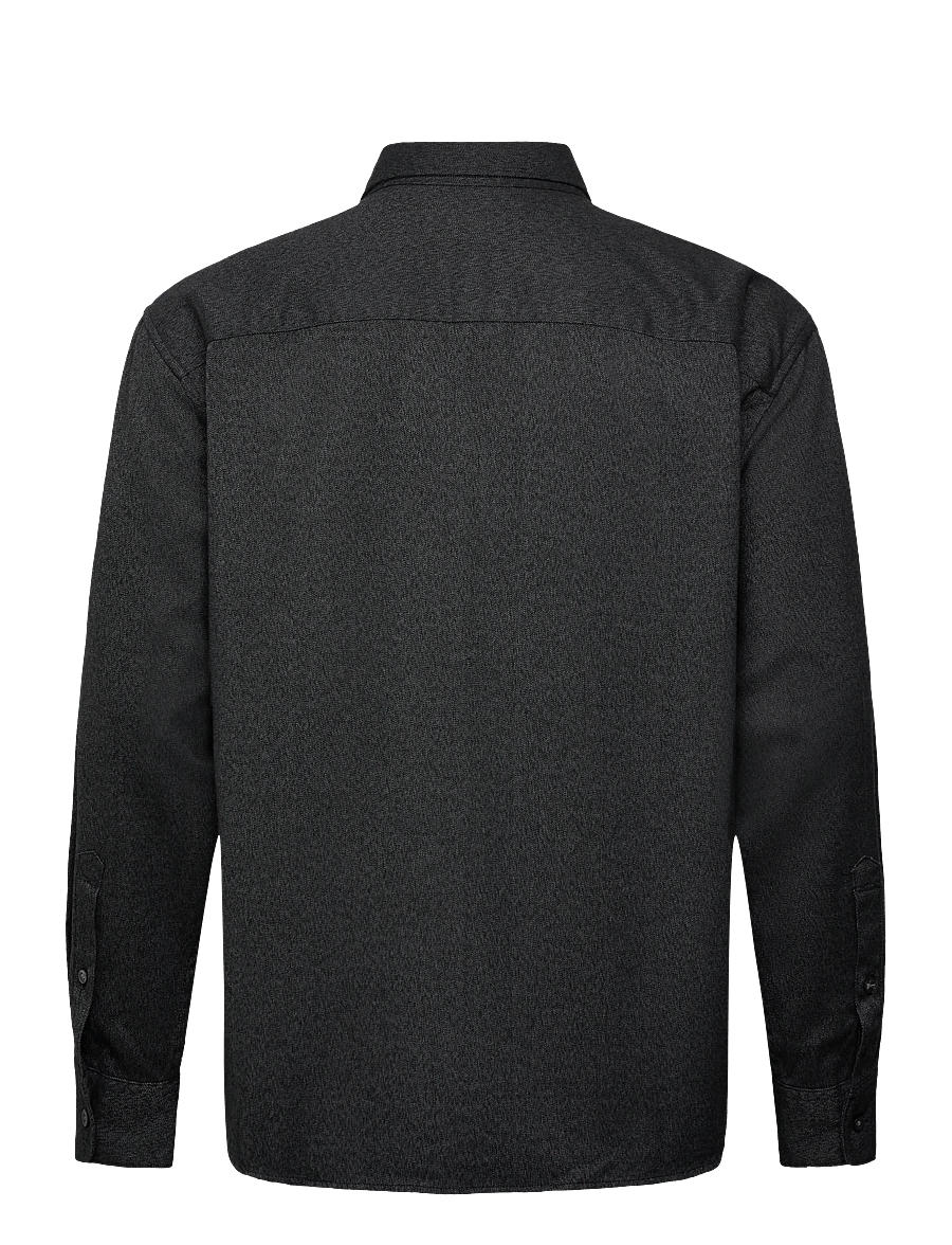 Abercrombie & Fitch - CASHMERE TOUCH WOVEN - freizeithemden - 900 - 1