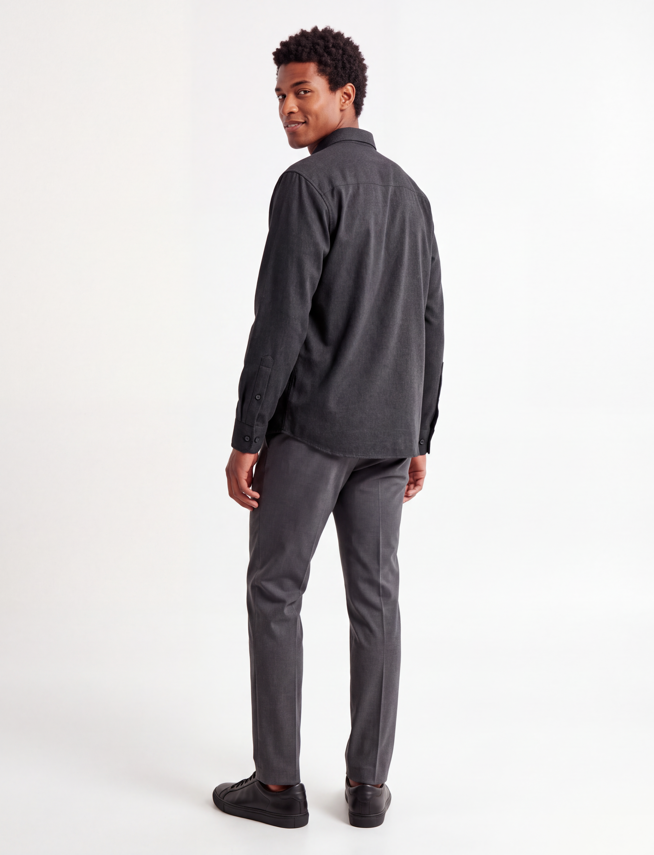 Abercrombie & Fitch - CASHMERE TOUCH WOVEN - sügisesed riided - 900 - 3