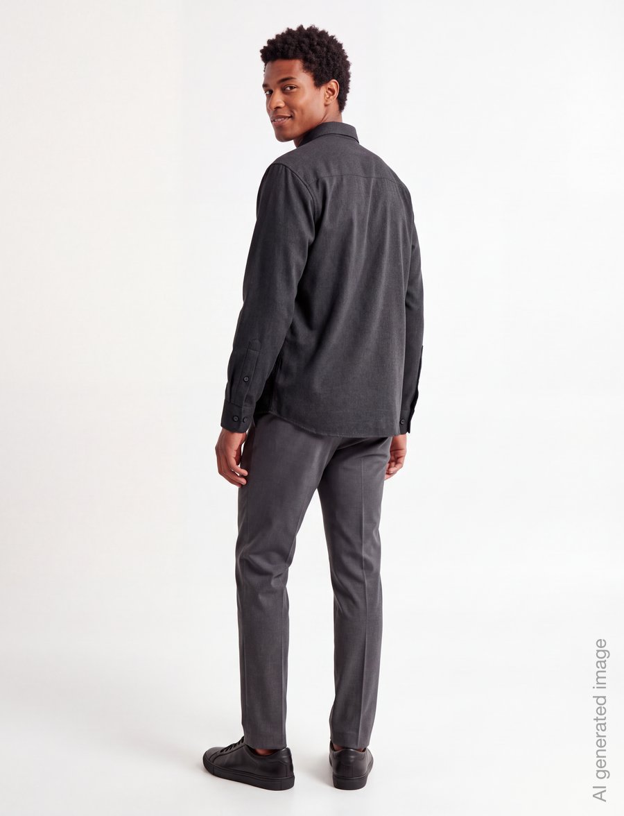 Abercrombie & Fitch - CASHMERE TOUCH WOVEN - vabaajasärgid - 900 - 3